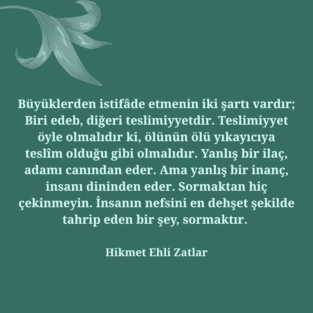 Hikmet Ehli Zatlar (131)